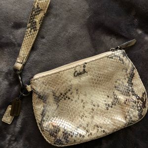 Coach wristlet